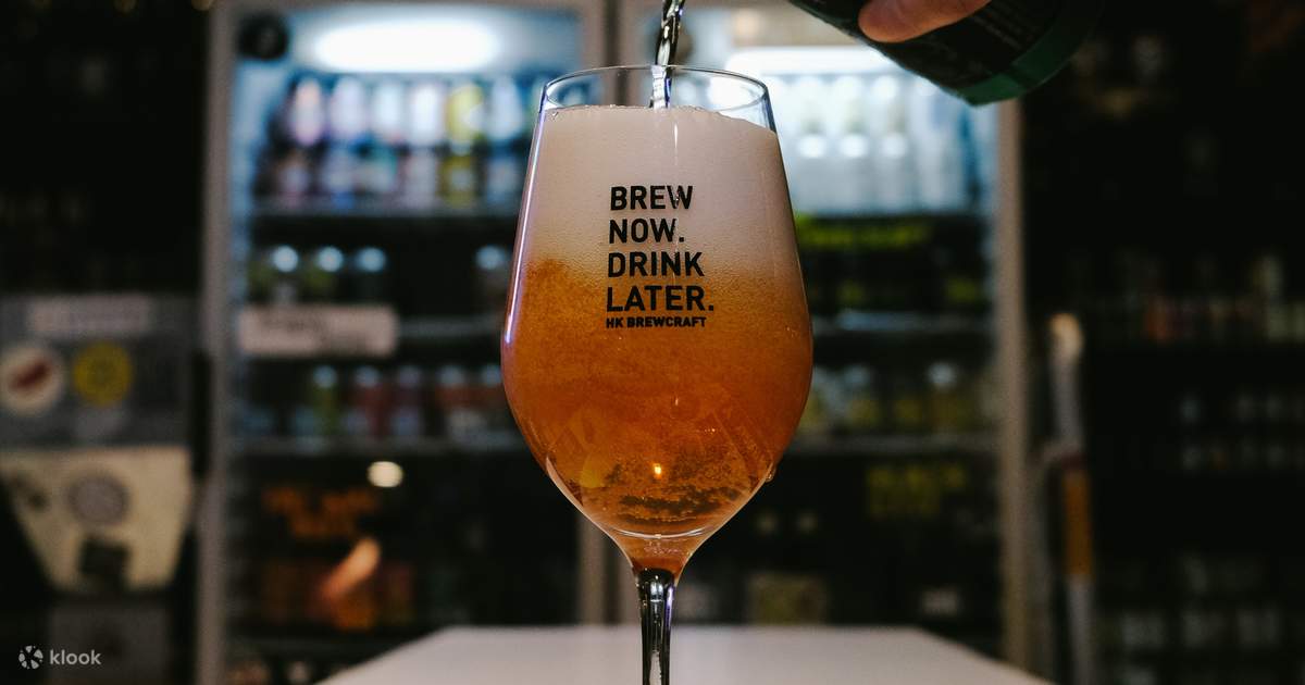 HK Brewcraft 2 Hours Craft Beer Experience Central Klook